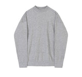 Taooba-3460 ROUND NECK KNITTED SWEATER