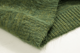 Taooba-6222 MOHAIR ROUND NECK SWEATER