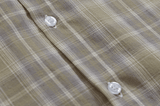 Taooba-4096 PLAID COLLAR SHIRT