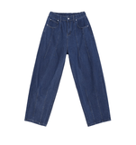 Taooba- 11269 RECONSTRUCTED BAGGY STRAIGHT DENIM JEANS