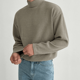 Taooba-6166 KNITTED TURTLENECK LONGSLEEVE