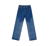 Taooba- 10334 BLUE TWIST DENIM JEANS