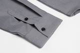 Taooba-3020 GRAY COLLAR SHIRT