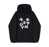 Taooba-9744 EMBROIDERED PULLOVER HOODIE