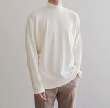 Taooba-4388 HALF TURTLENECK LONGSLEEVE