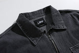 Taooba- 5291 ZIP-UP DENIM JK