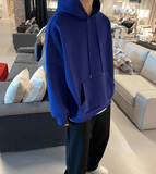 Taooba-3163 BLUE HOODIE