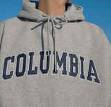 Taooba-6236 COLUMBIA LETTERED PULLOVER HOODIE