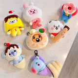 Taooba-B6BT21 Dessert Keychain