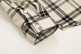 Taooba-1083 PLAID SHIRT