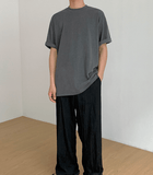 Taooba-1714 OVERSIZE HALF SLEEVE SHIRT