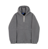 Taooba No. 3348 HALF ZIP-UP FLEECE HOODIE