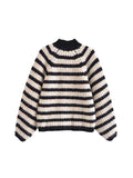 Taooba Davi Striped Cardigan Jacket