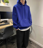 Taooba  No. 3163 BLUE HOODIE