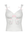 Taooba Zulay Rabbit Print Top