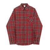 Taooba-1133 PLAID SHIRT