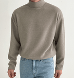 Taooba-6166 KNITTED TURTLENECK LONGSLEEVE