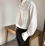 Taooba-2809 LONG CUFF COLLAR SHIRT