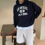 Taooba-5275 LOS ANGELES LETTERED HOODIE