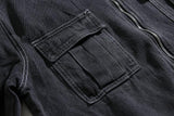 Taooba- 5291 ZIP-UP DENIM JK