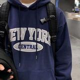 Taooba-4301 NEW YORK LETTERED HOODIE