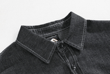 Taooba- 6579 DARK GRAY DENIM SHIRT