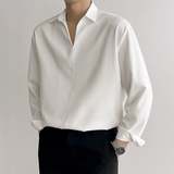 Taooba-2564 V-NECK COLLAR SHIRT