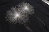 Taooba-5505 KNITTED FIREWORK SWEATER