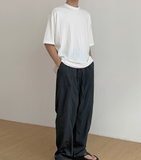 Taooba-1714 OVERSIZE HALF SLEEVE SHIRT