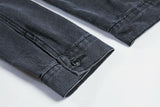 Taooba- 3145 GRAY DENIM JK