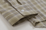 Taooba-4096 PLAID COLLAR SHIRT