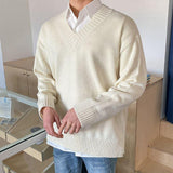 Taooba-1180 V-NECK SWEATER