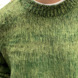 Taooba-5282 MOHAIR WOOLEN KNITTED SWEATER