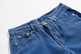 Taooba- 10334 BLUE TWIST DENIM JEANS