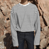 Taooba-516 STRIPED LONGSLEEVE