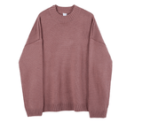 Taooba-579 ROUND NECK SWEATER