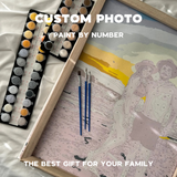 Taooba-Personalized Custom Paint by Number Kit