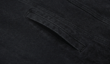 Taooba- 1283 BLACK DENIM JK