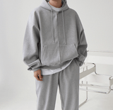 Taooba-6588 ZIP-UP HOODIE & SWEATPANTS