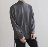 Taooba-4388 HALF TURTLENECK LONGSLEEVE