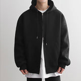 Taooba  No. 4390 ESSENTIALS ZIP-UP HOODIE