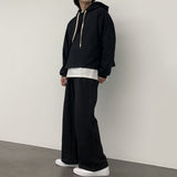 Taooba  No. 1423 TWO PIEC HOODIE SWEATPANTS SET (TOP & BOTTOM)