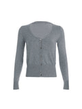 Taooba Alanah V-Neck Sweater Cardigan Top