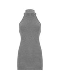 Taooba Kenna Wool Turtleneck Vest Top