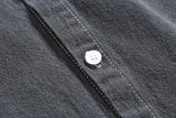 Taooba- 5166 DARK GRAY DENIM SHIRT