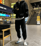 Taooba-7053 ZIP-UP HOODIE & SWEATPANTS