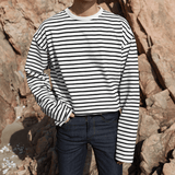 Taooba-516 STRIPED LONGSLEEVE