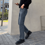 Taooba. 4009 STRAIGHT DENIM JEANS