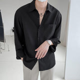 Taooba-4443 ESSENTIALS BUTTON-UP COLLAR SHIRT