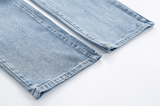 Taooba- 1485 DENIM STRAIGHT JEANS